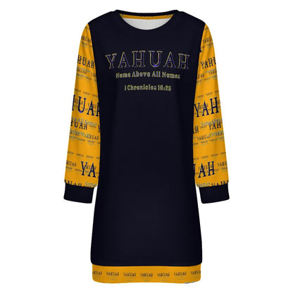 Yahuah: Name Above All Names (02-01) | Sweatshirt Dress