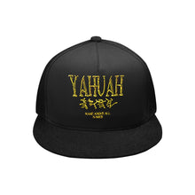 Cargar imagen en el visor de la galería, Yahuah-Name Above All Names 01-02 Designer Flat Brim Baseball Cap