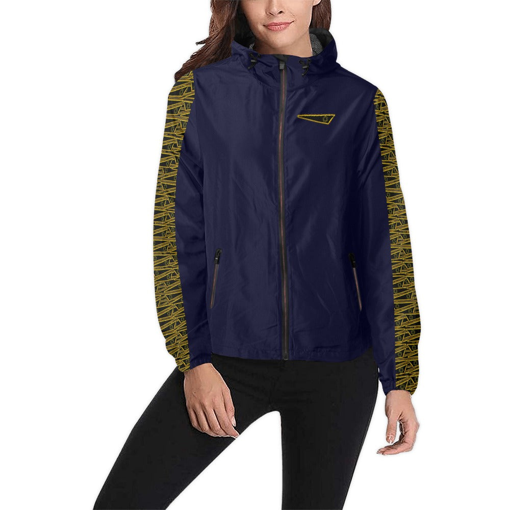 Flag of David, The Designer Unisex Windbreaker (7 colors)