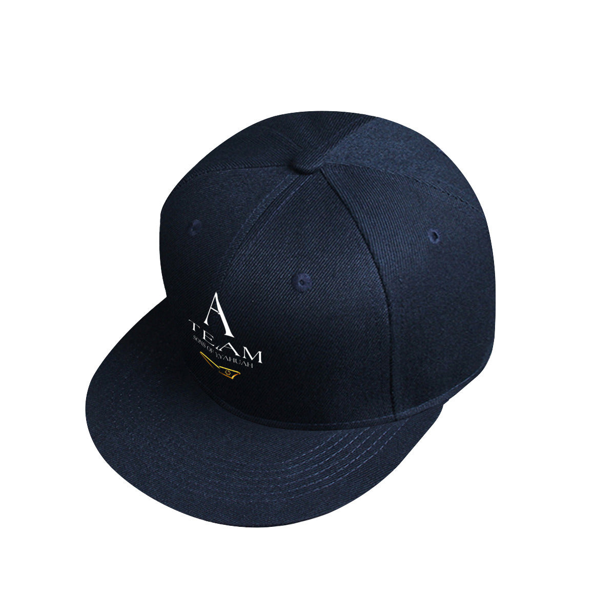 A-Team 02-01 Men's Designer Flat Brim Baseball Cap (4 colors)