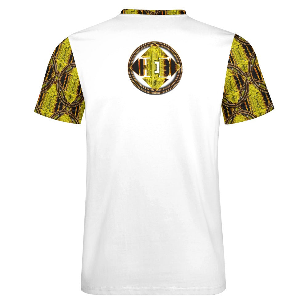 Hebrew World 02-01 Men's Designer Cotton T-shirt (5 colors)