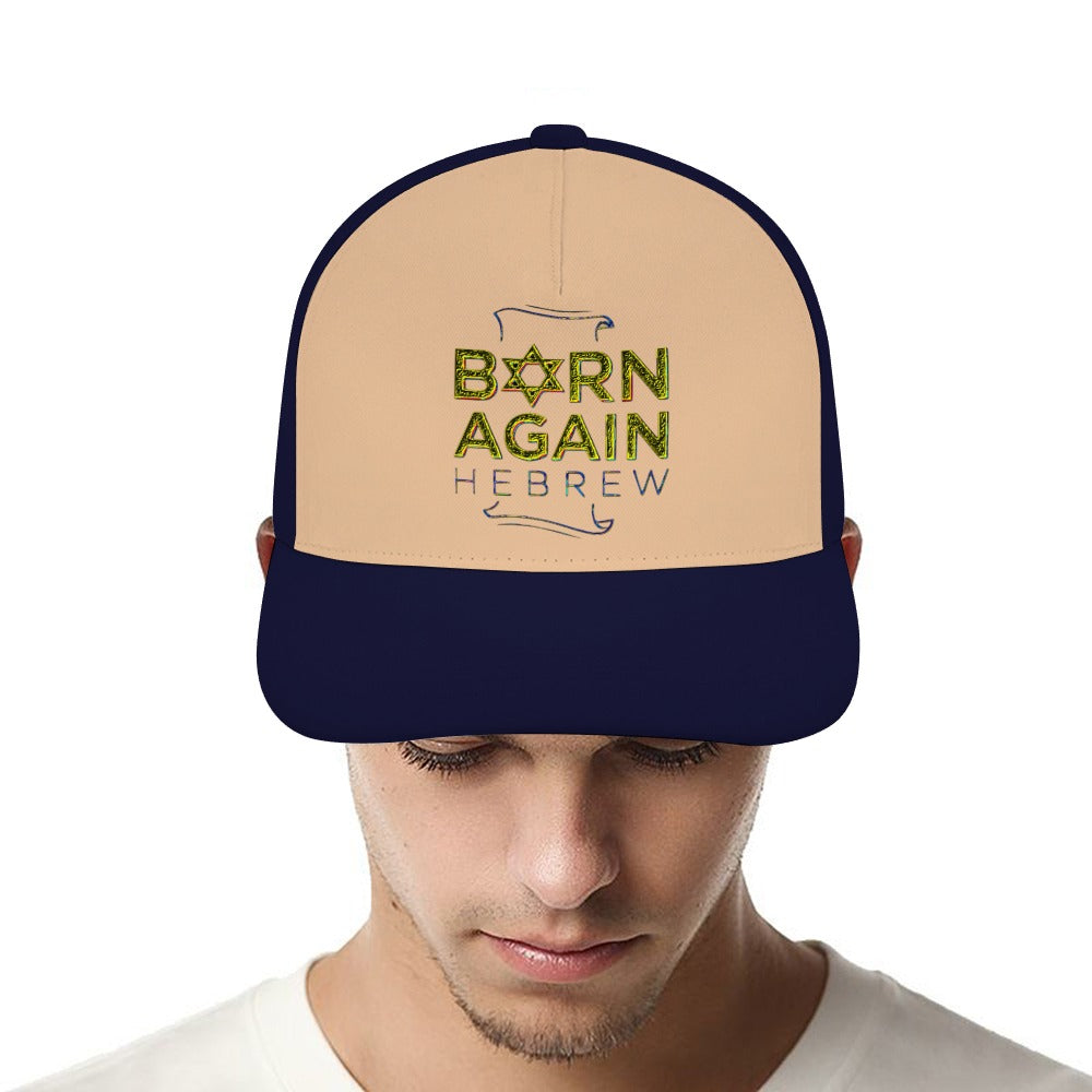 Born Again Hebrew 01-01 Designer Baseball Cap (4 styles)