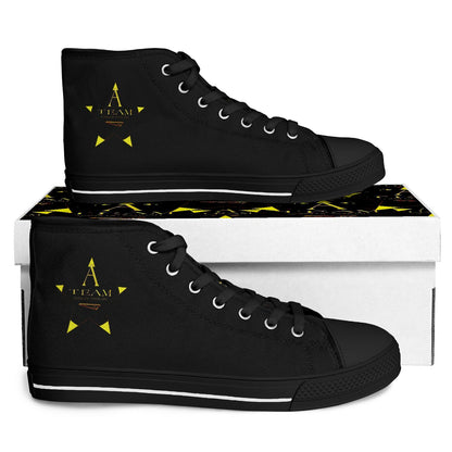 A-Team 02-01 Urban Peak Men High Top Canvas Sneakers