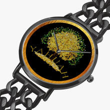 Cargar imagen en el visor de la galería, Yahuah-Tree of Life 03-01 Designer Hollow Out Stainless Steel 41mm Quartz Unisex Watch (Black, Silver, Rose Gold)
