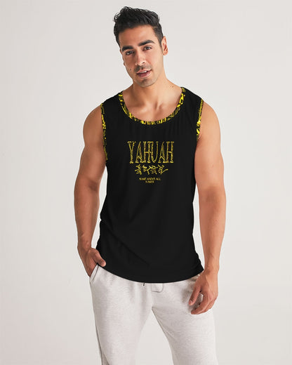 Yahuah: Name Above All Names (01-02) | Men's Sports Tank Top