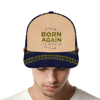 Born Again Hebrew 01-01 Designer Baseball Cap (4 styles)
