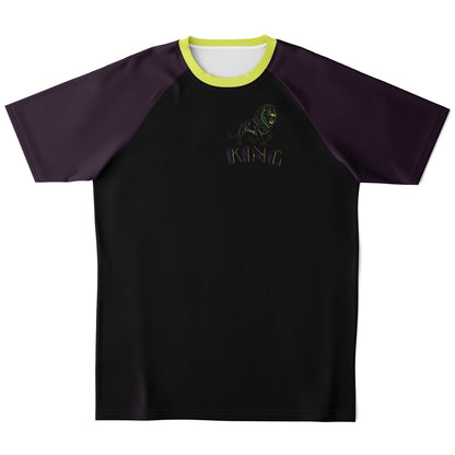 KING 01-01 Men's Designer Raglan T-shirt