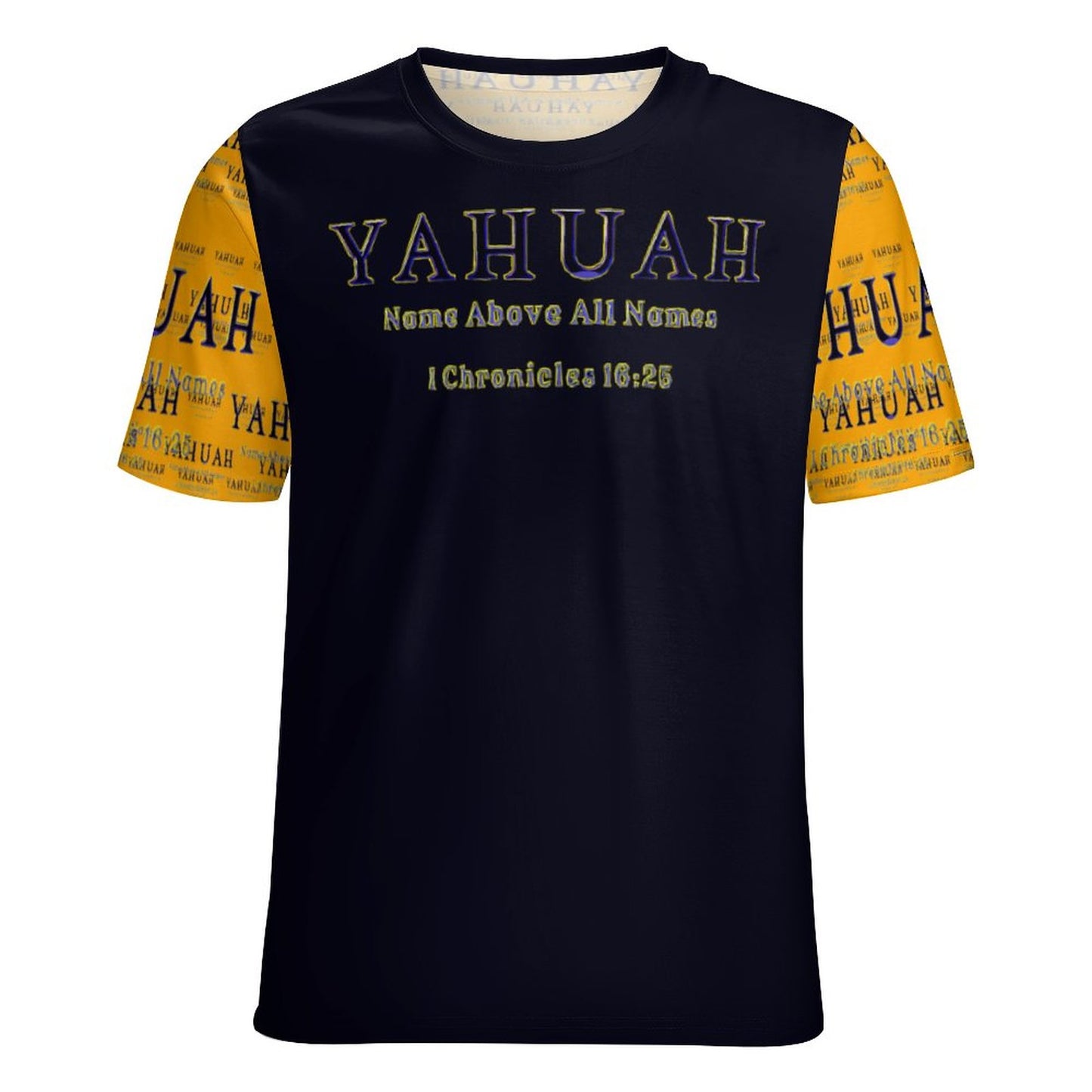 Yahuah-Name Above All Names 02-01 Ladies Designer T-shirt