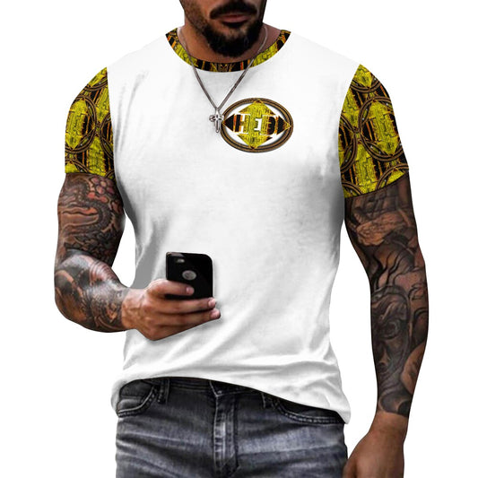 Hebrew World 02-01 Men's Designer Cotton T-shirt (5 colors)