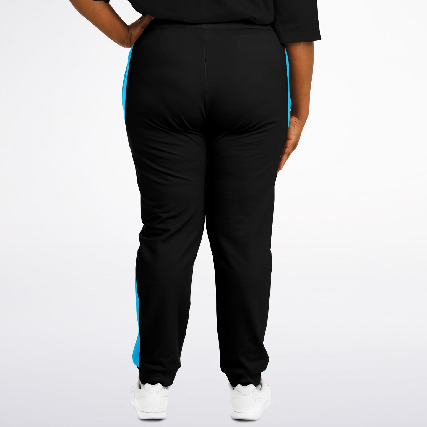 A-Team 01 Blue Designer Fashion Triblend Plus Size Unisex Sweatpants