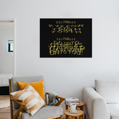 Commandment Keepers 02-02 Canvas Print, 18x24 inches, 2 colors