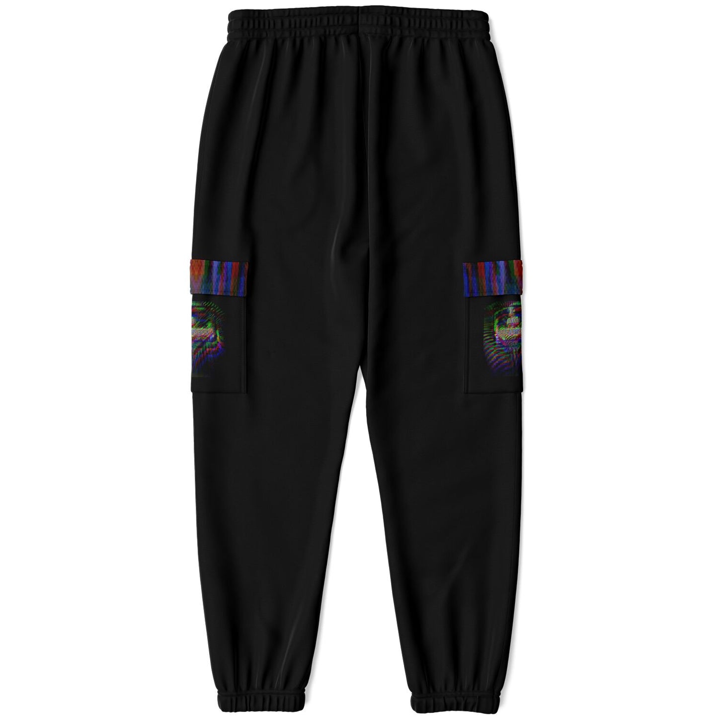 I AM HEBREW 01-01 Designer Athletic Cargo Unisex Sweatpants