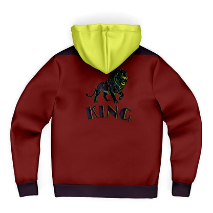 KING 01-02 Men's Designer Microfleece Zip Hoodie