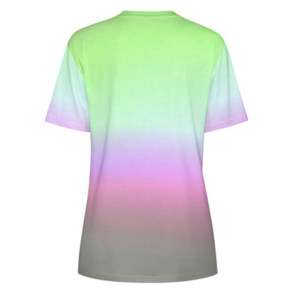 Redemption & Hope 01: Beauty From Ashes Ladies Designer Cotton T-shirt (2 styles)