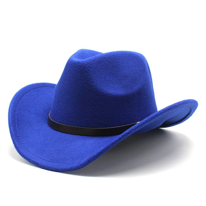 Solid Denim Cowboy Hat (8 colors)