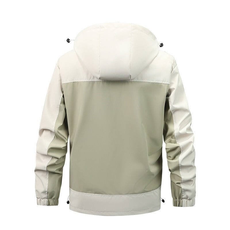 Two Tone Male Windbreaker (3 colors)