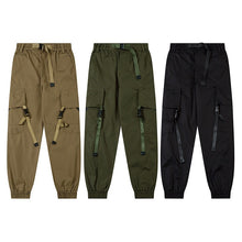 Load image into Gallery viewer, Solid Color Cargo Wind Pants for Men (3 colors)