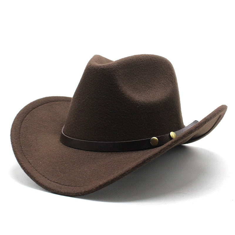 Solid Denim Cowboy Hat (8 colors)