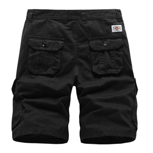 Straight Leg Male Cargo Denim Shorts (5 colors)