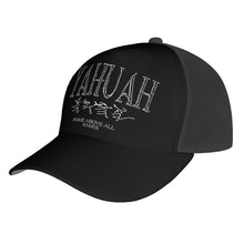 Cargar imagen en el visor de la galería, Yahuah-Name Above All Names 01-01 Designer Curved Brim Baseball Cap