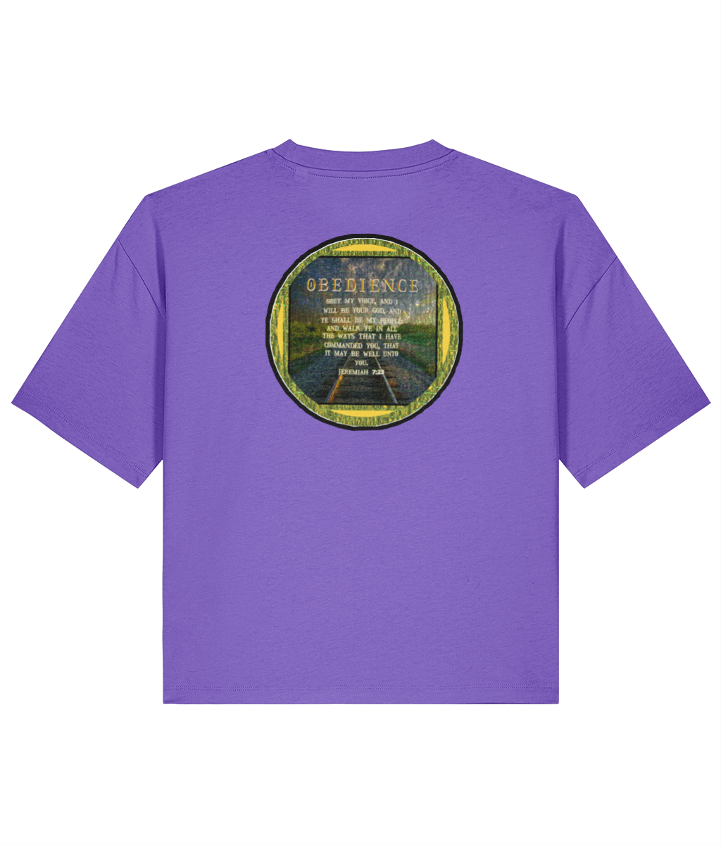 Commandment Keepers 03-01 Designer Stanley/Stella Ladies Stella Nova T-shirt