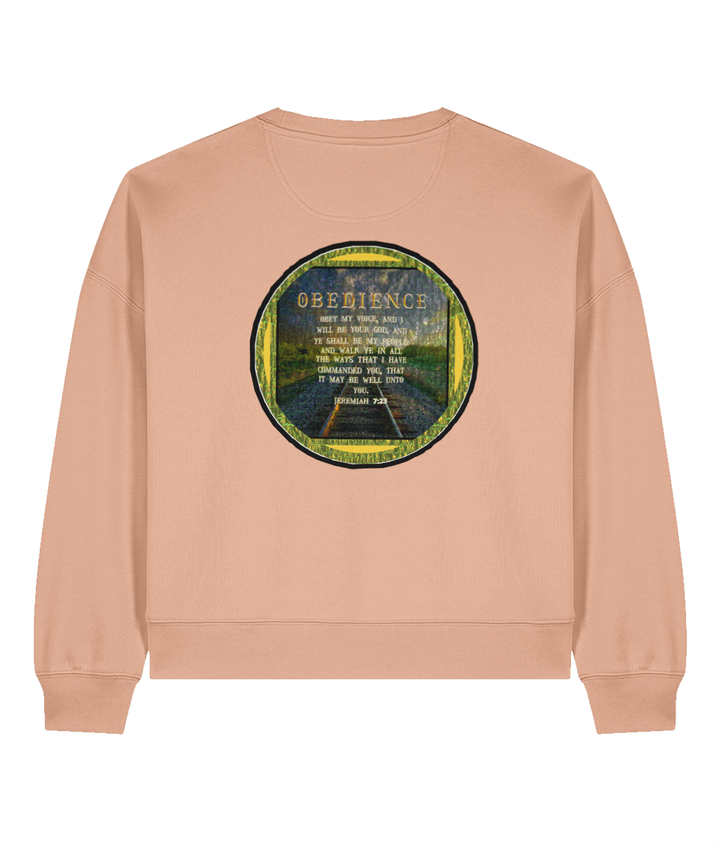 Commandment Keepers 03-01 Designer Stanley/Stella Ladies Stella Alma Sweatshirt