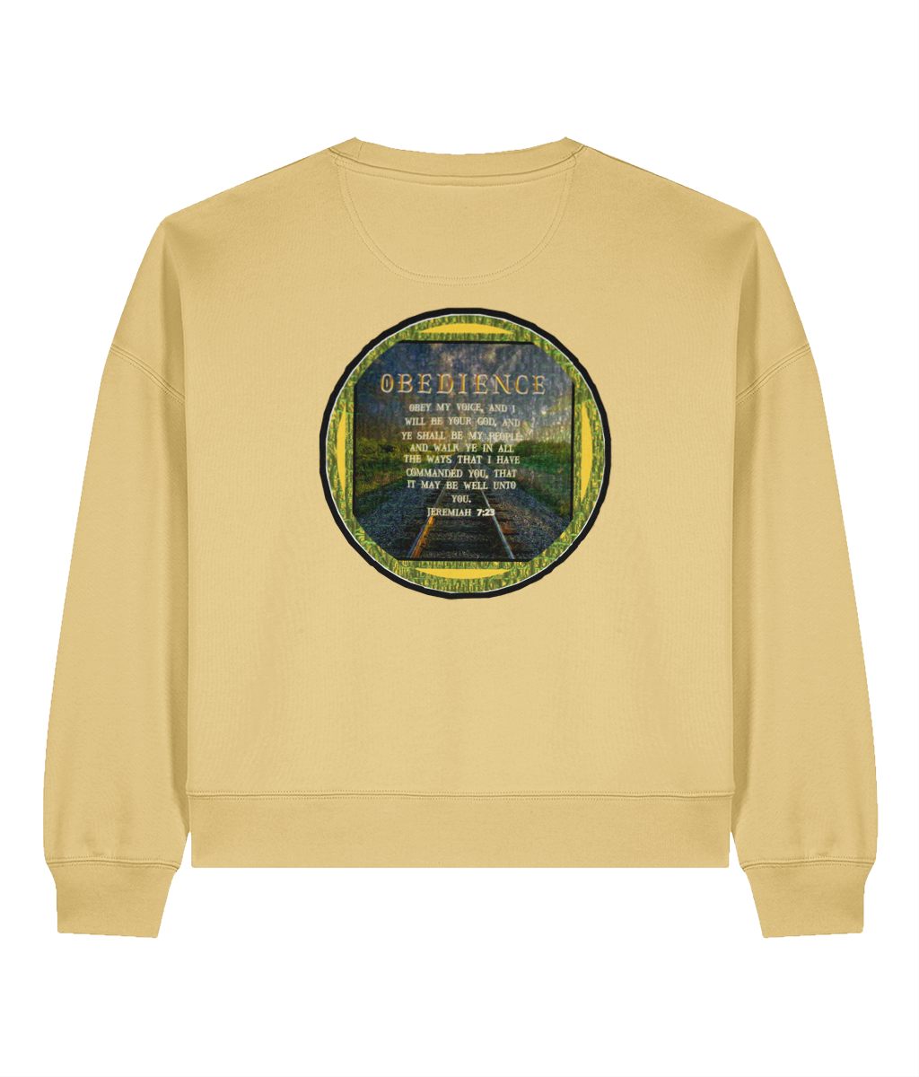 Commandment Keepers 03-01 Designer Stanley/Stella Ladies Stella Alma Sweatshirt