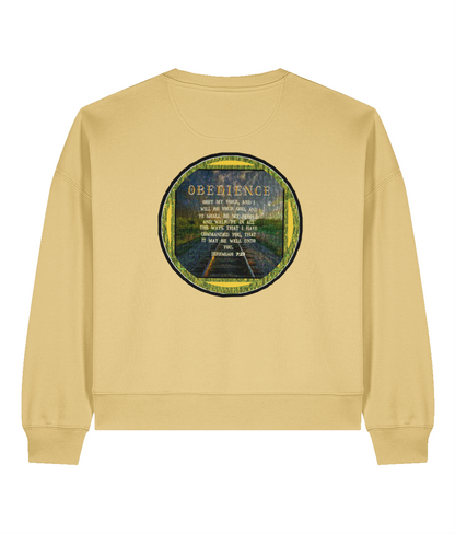 Commandment Keepers 03-01 Designer Stanley/Stella Ladies Stella Alma Sweatshirt
