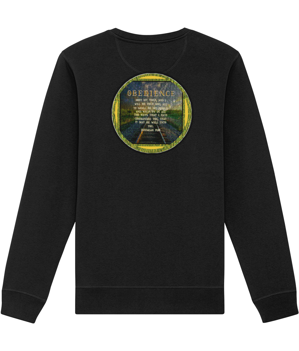 Commandment Keepers 03-01 Designer Stanley/Stella Unisex Roller Sweatshirt