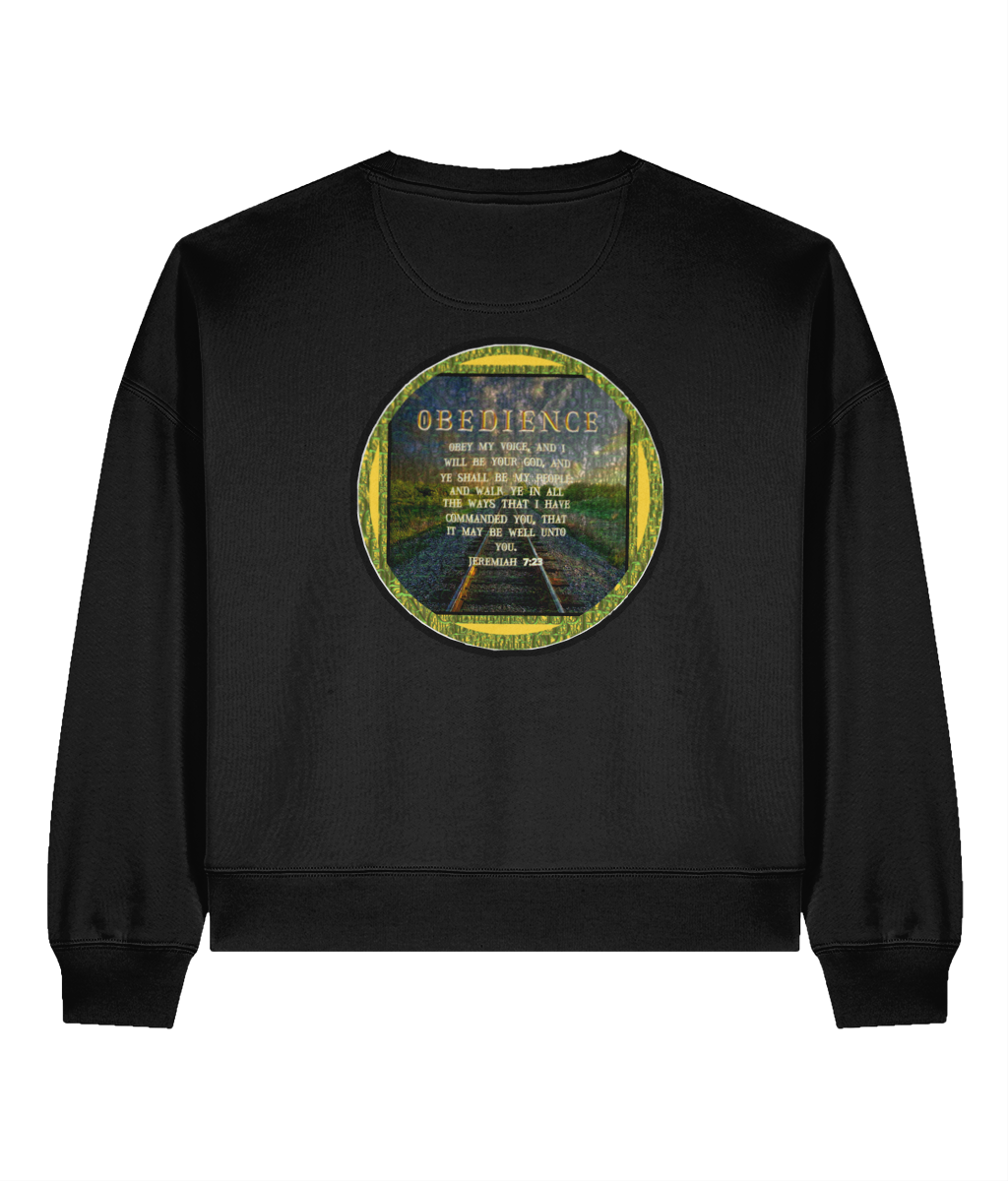 Commandment Keepers 03-01 Designer Stanley/Stella Ladies Stella Alma Sweatshirt