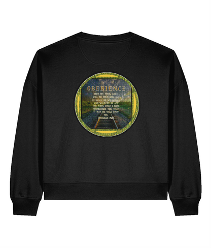 Commandment Keepers 03-01 Designer Stanley/Stella Ladies Stella Alma Sweatshirt