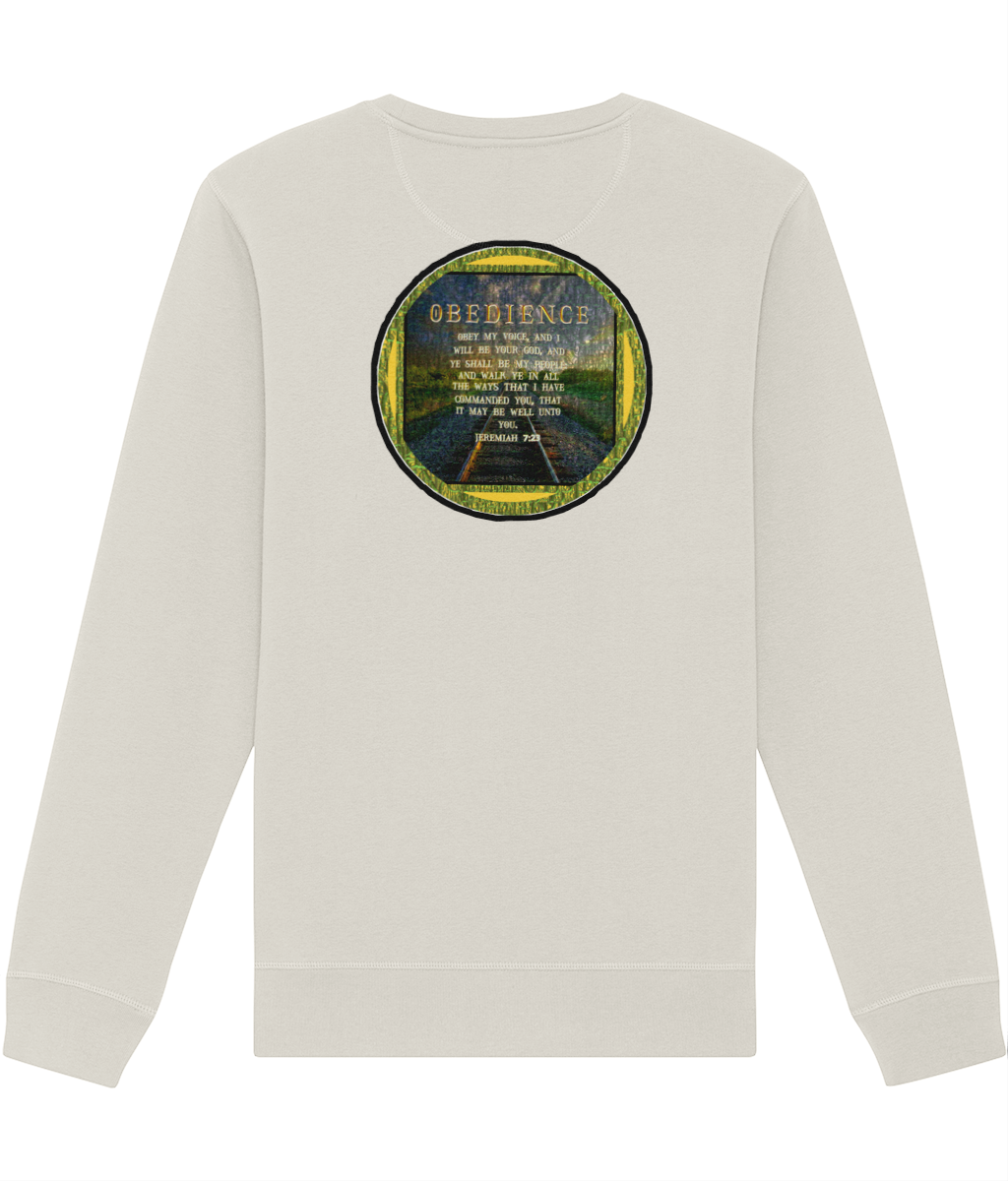 Commandment Keepers 03-01 Designer Stanley/Stella Unisex Roller Sweatshirt