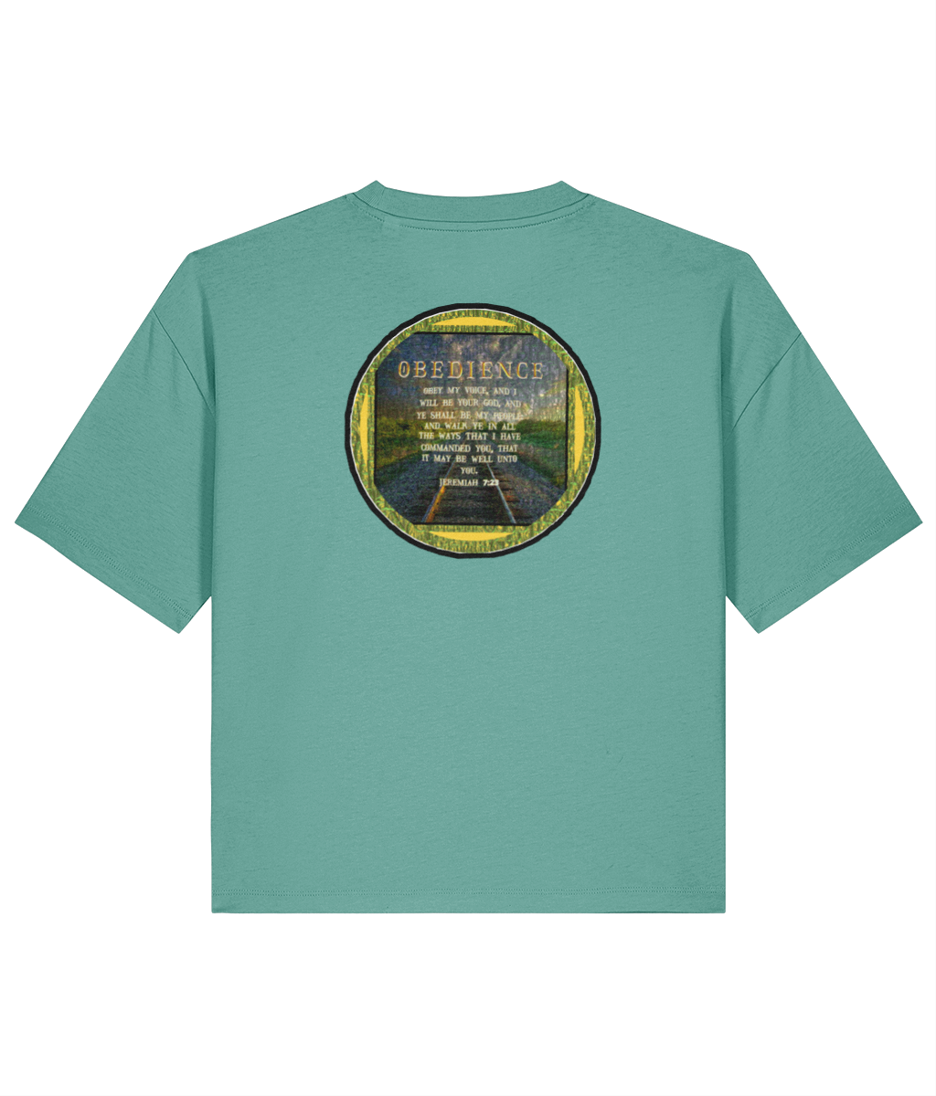 Commandment Keepers 03-01 Designer Stanley/Stella Ladies Stella Nova T-shirt