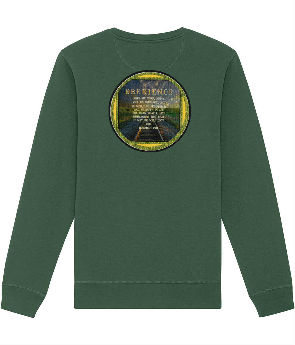 Commandment Keepers 03-01 Designer Stanley/Stella Unisex Roller Sweatshirt