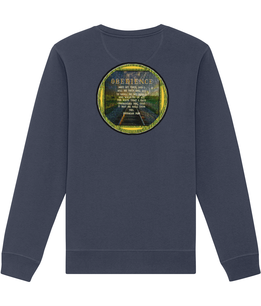 Commandment Keepers 03-01 Designer Stanley/Stella Unisex Roller Sweatshirt
