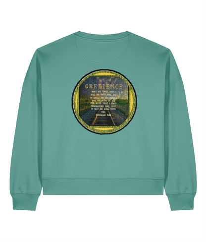 Commandment Keepers 03-01 Designer Stanley/Stella Ladies Stella Alma Sweatshirt