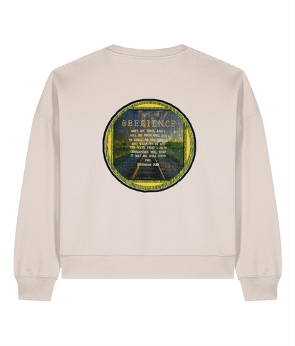 Commandment Keepers 03-01 Designer Stanley/Stella Ladies Stella Alma Sweatshirt