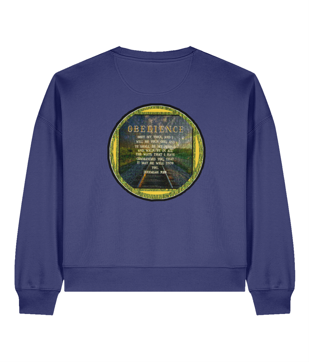 Commandment Keepers 03-01 Designer Stanley/Stella Ladies Stella Alma Sweatshirt