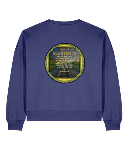 Commandment Keepers 03-01 Designer Stanley/Stella Ladies Stella Alma Sweatshirt
