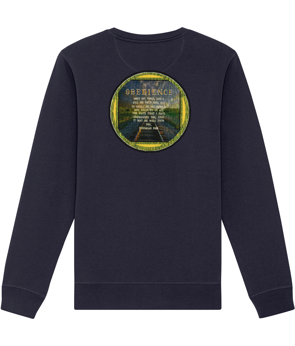Commandment Keepers 03-01 Designer Stanley/Stella Unisex Roller Sweatshirt