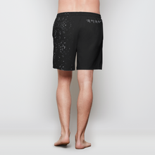 Cargar imagen en el visor de la galería, Yahuah Logo 01-01 Men&#39;s Designer Swim Trunks with Lining