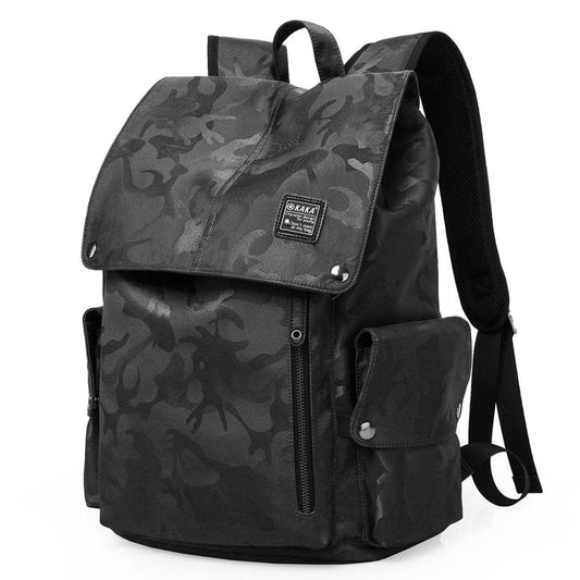 Multi-Functional Multi-Compartment Oxford Backpack