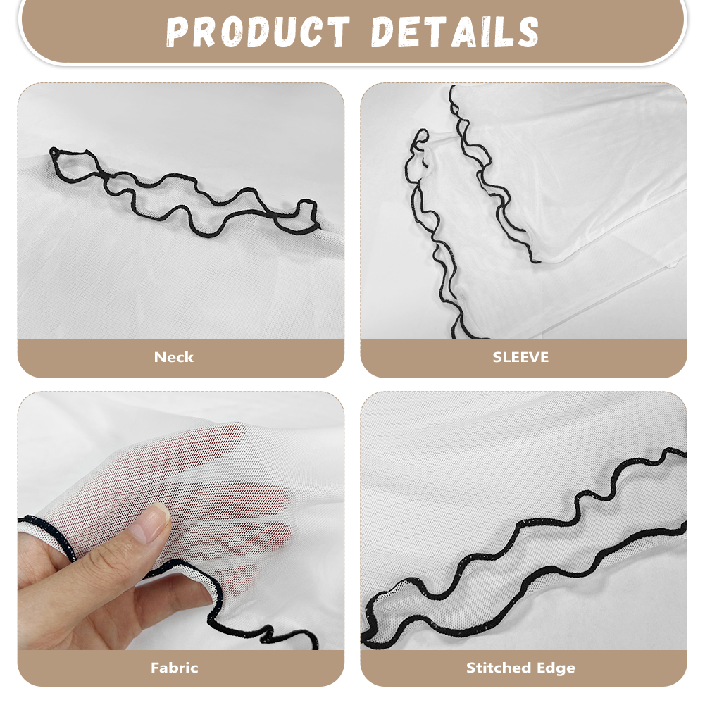 TRP Floral Print 03: Hibiscus Flowers 01-01 Tropical Bloom Bell Sleeve Blouse