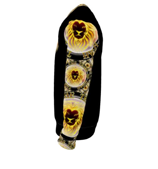 Yahusha-The Lion of Judah 03-01 Designer Unisex Sweatshirt