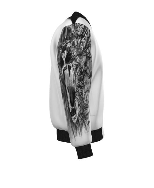 TRP Logo 01-02 Men's Designer Bomber Jacket