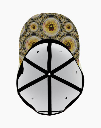 Yahusha-The Lion of Judah 03-01 Designer Peaked Cap