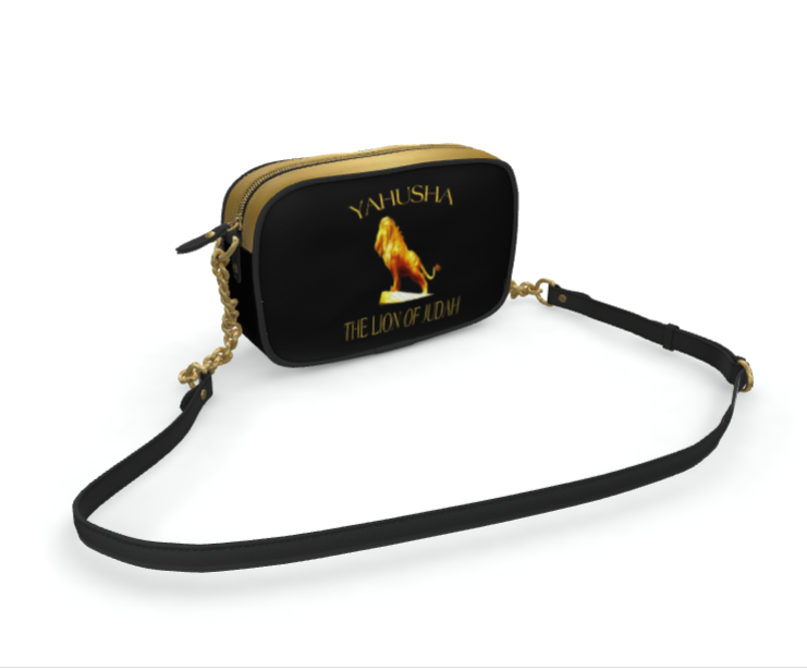 Yahusha-The Lion of Judah 01 Designer Camera Bag