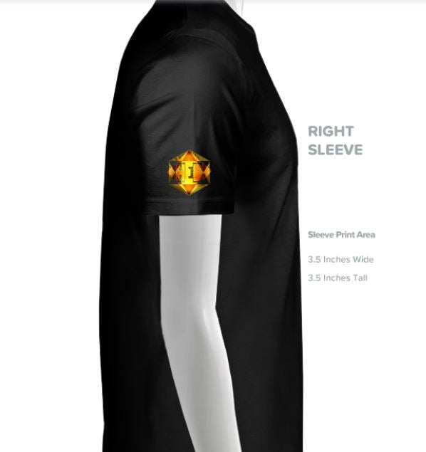 Hebrew World 01-01 Designer Jerzees 50/50 Blend Unisex T-shirt (3 colors)