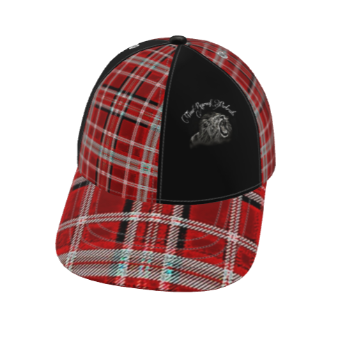 TRP Twisted Patterns 06: Digital Plaid 01-05A Designer Baseball Cap