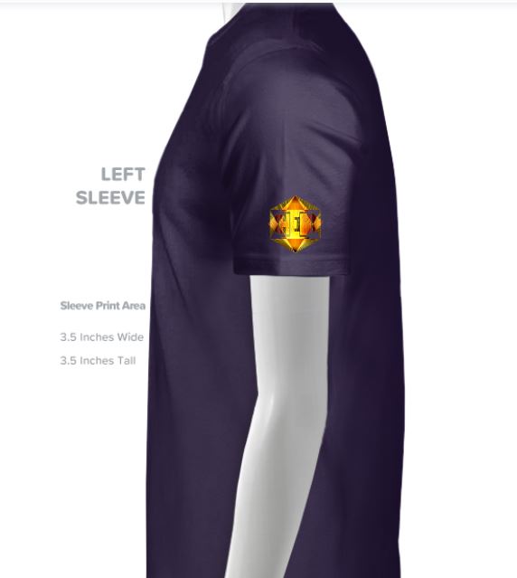 Hebrew World 01-01 Designer Jerzees 50/50 Blend Unisex T-shirt (3 colors)